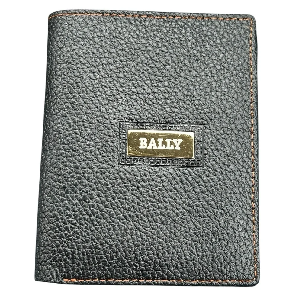Bally Men's Oeden‎ Grained Leather Wallet